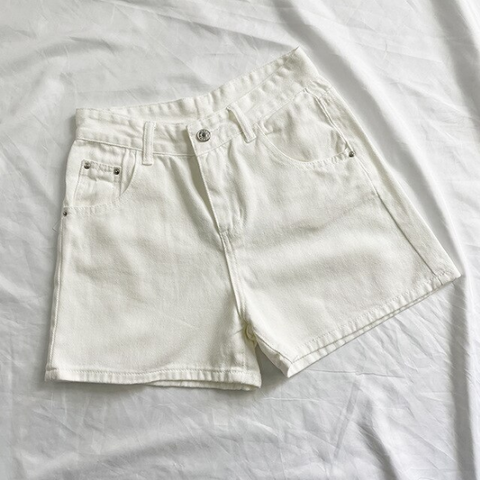 Pantalones cortos vaqueros casuales