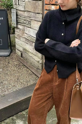 Long Sleeve Thickening Turtleneck Slim Sweater