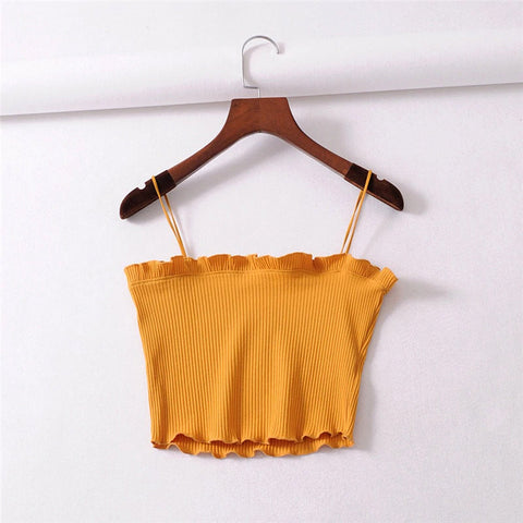 Summer Camisole Sexy Women Crop Top