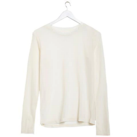 Long Sleeve See Through Transparent Mesh Shirt