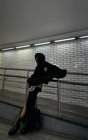 Oversized Hoodie + Sweatpants Set