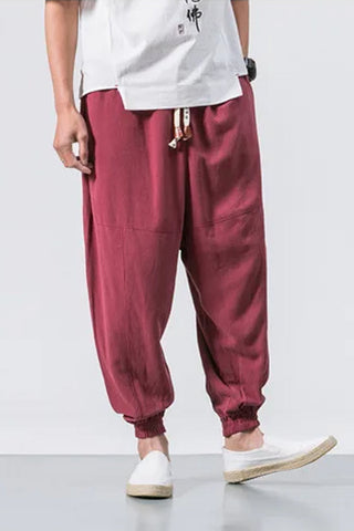 Long Hip Hop Harem Style Pants