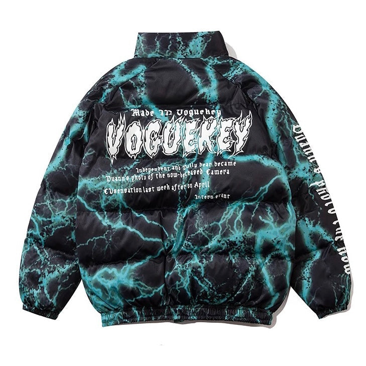 Lightning Strike Pufferjacke 