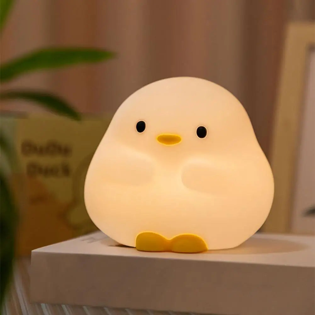 Bubbles the Duck Night Lamp â€?Special Edition