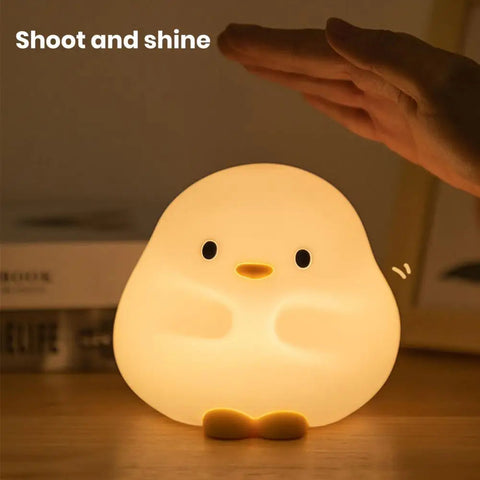 Bubbles the Duck Night Lamp â€?Special Edition