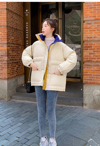 Loose Style Casual Winter Jacket