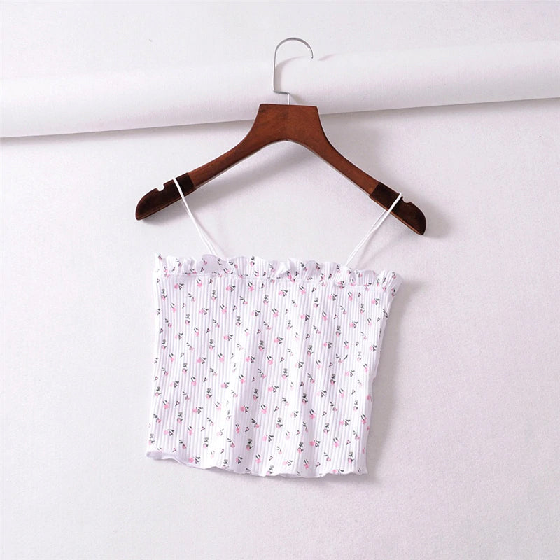 Summer Camisole Sexy Women Crop Top