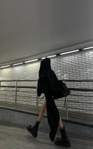 Oversized Hoodie + Sweatpants Set