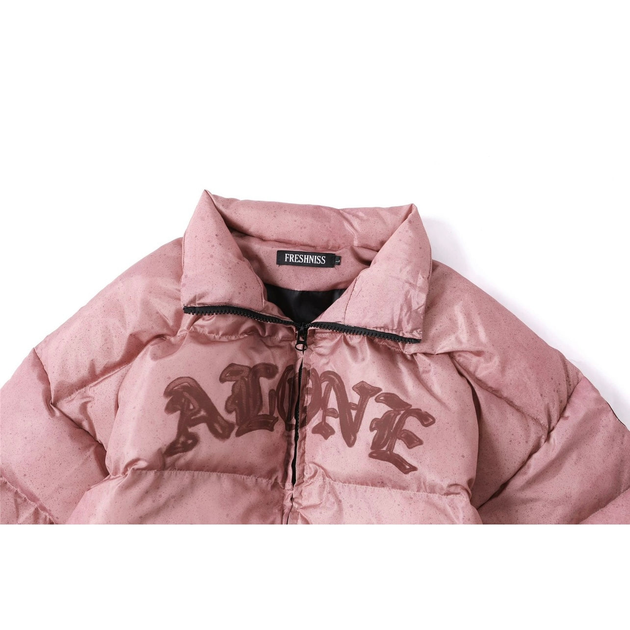 “ALONEâ€?Puffer Jacket