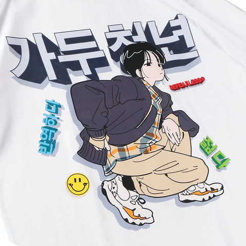 Camiseta de Anime Drip