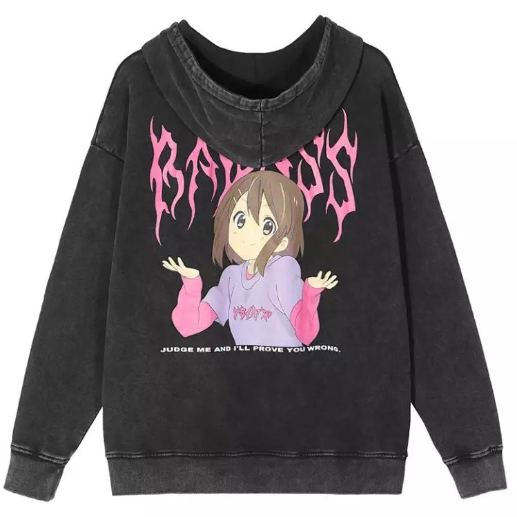 “BADASSâ€?Hoodie