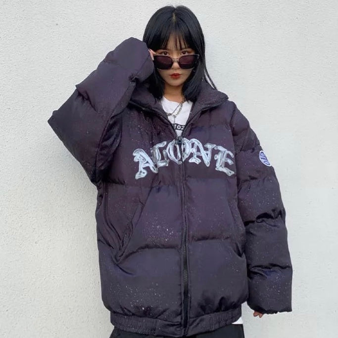 “ALONEâ€?Puffer Jacket