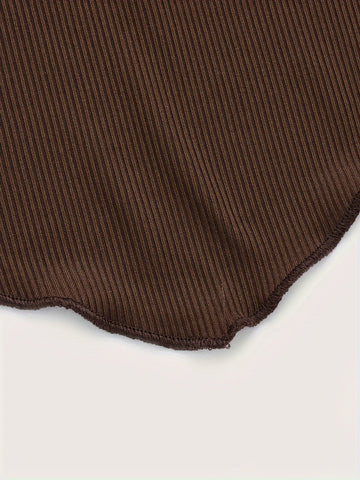 Solid Color Stretchy Polyester Blend Halter Neck Top - Y2K-Inspired Beaded Detail, Perfect for All Seasons