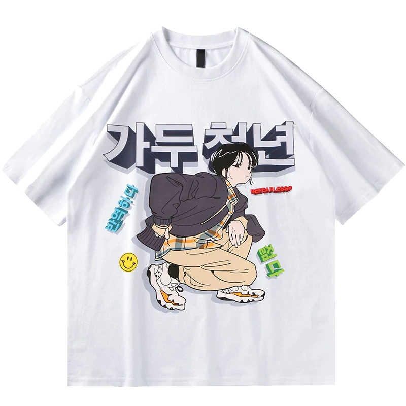 Camiseta de Anime Drip