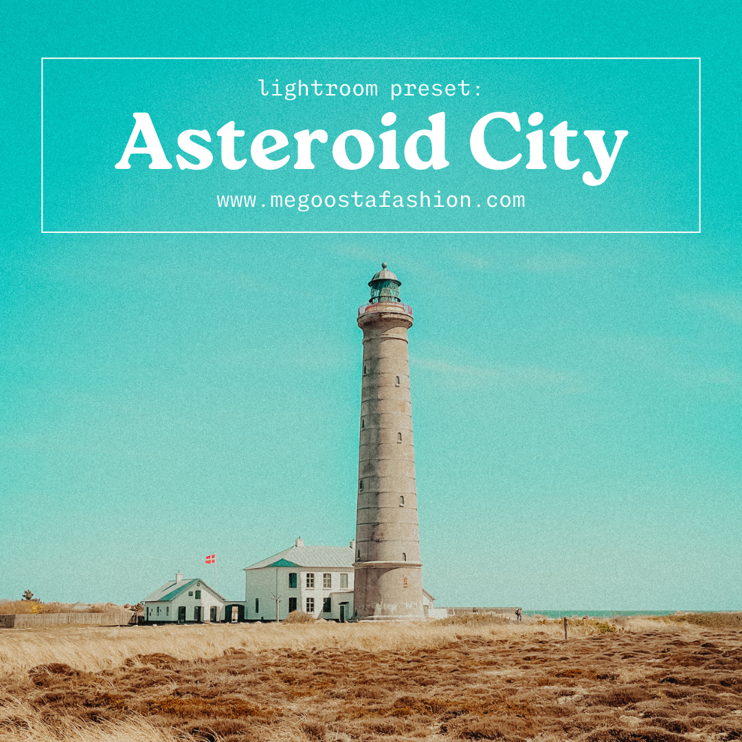 Asteroid City-Voreinstellung