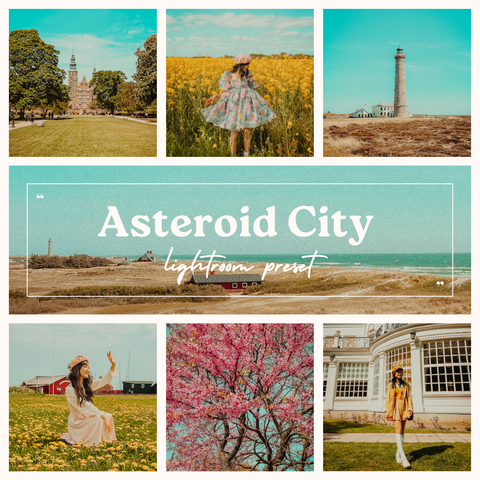 Asteroid City-Voreinstellung