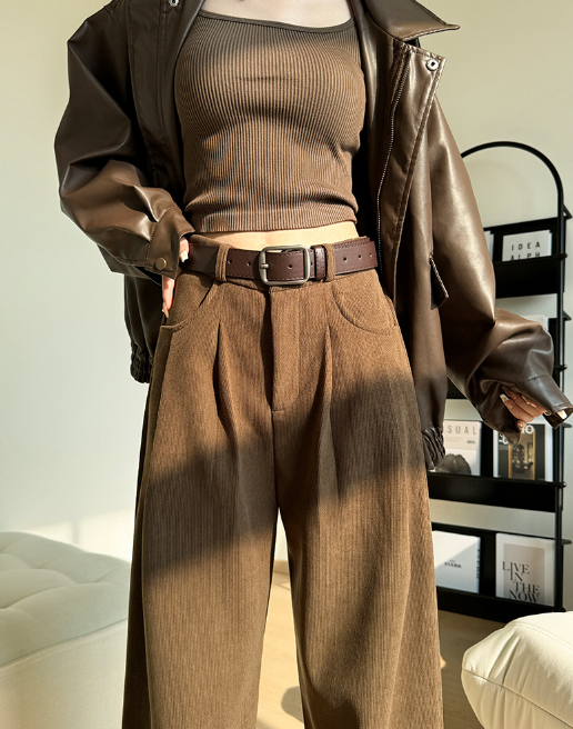 Vintage Corduroy Baggy Pants