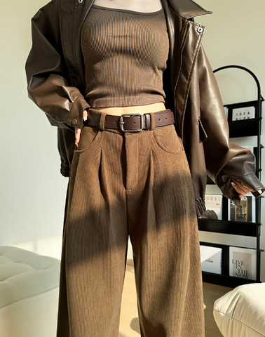 Vintage Corduroy Baggy Pants