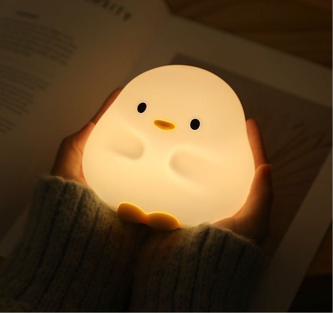 Bubbles the Duck Night Lamp â€?Special Edition