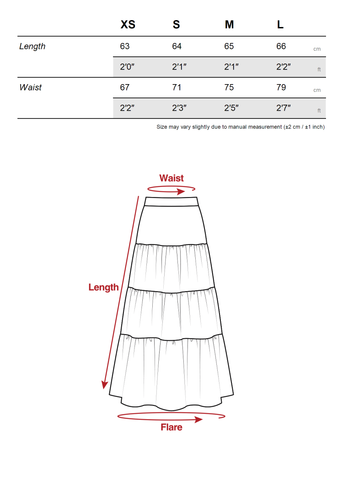 Asymmetric Pocket Flare Denim Skirt with Deconstructed Belt Detail
