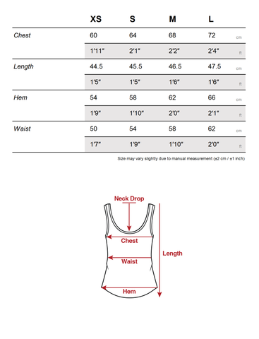 Ribbed Racerback Tank Top with Contrast Lettering