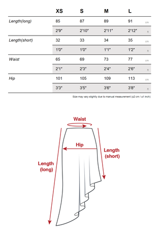 Asymmetric Pinstripe Mini Skirt with Tie Detail and Lace Trim