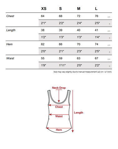 Deconstructed Layered Tank Top with Cutout Back Design