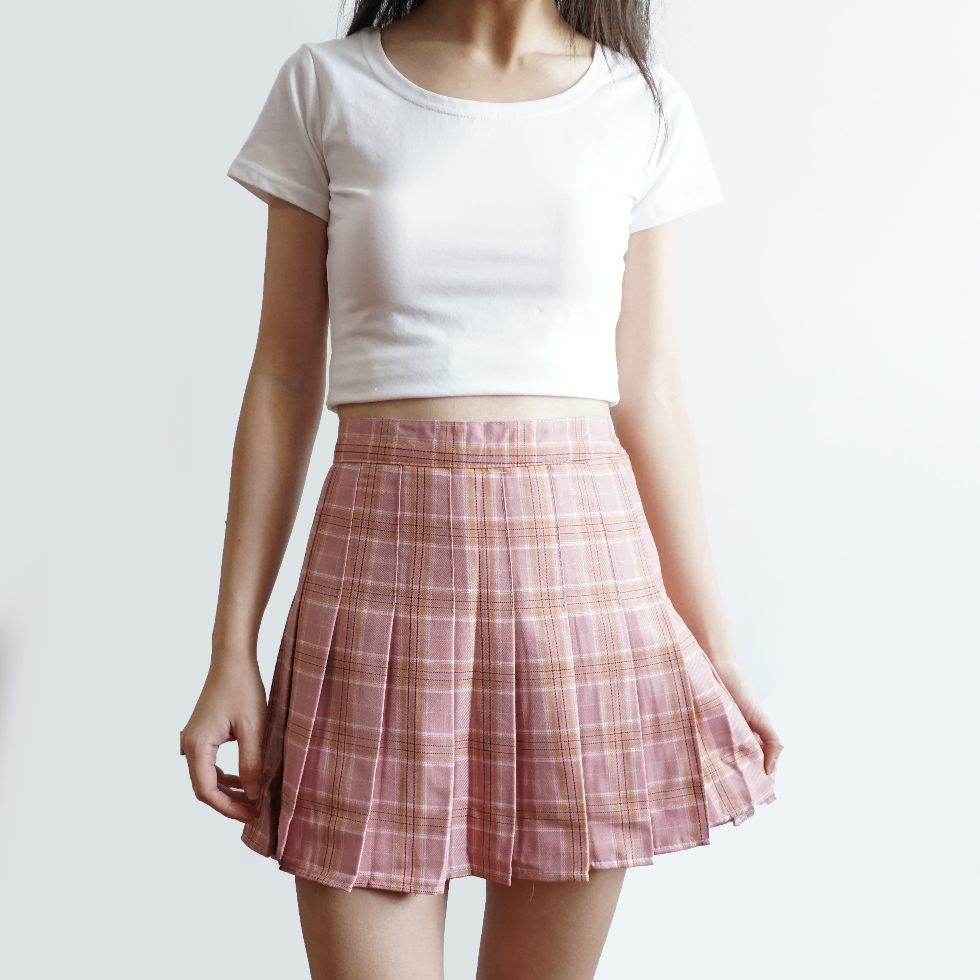 Plaid Tennis Skirt