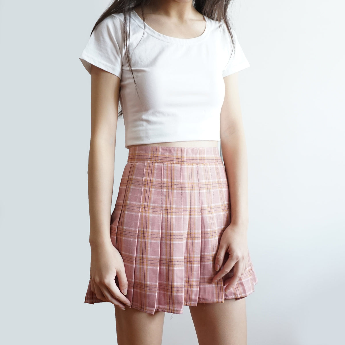 Plaid Tennis Skirt