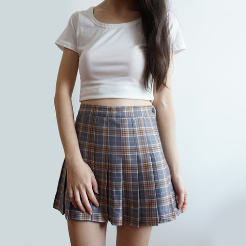 Plaid Tennis Skirt