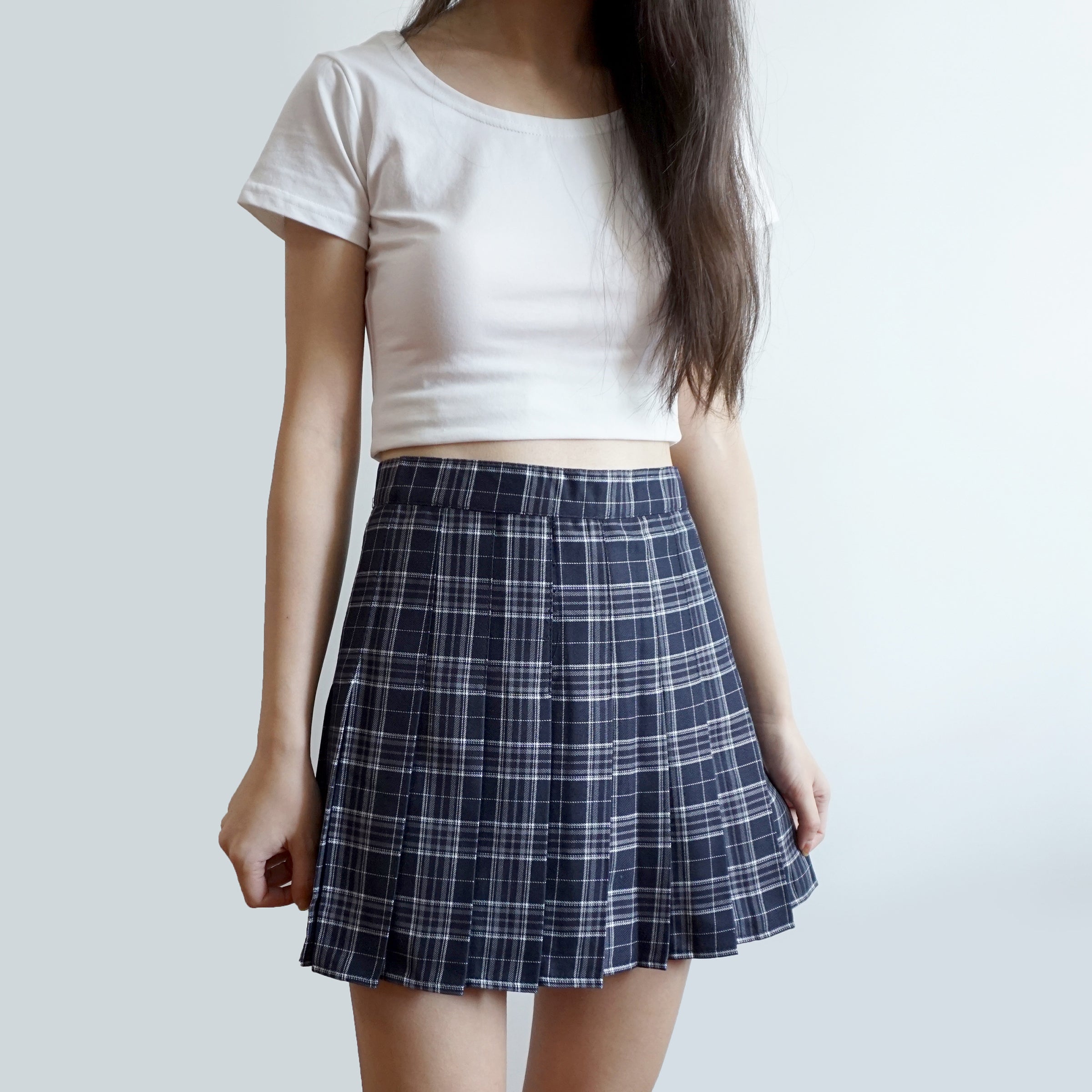 Plaid Tennis Skirt