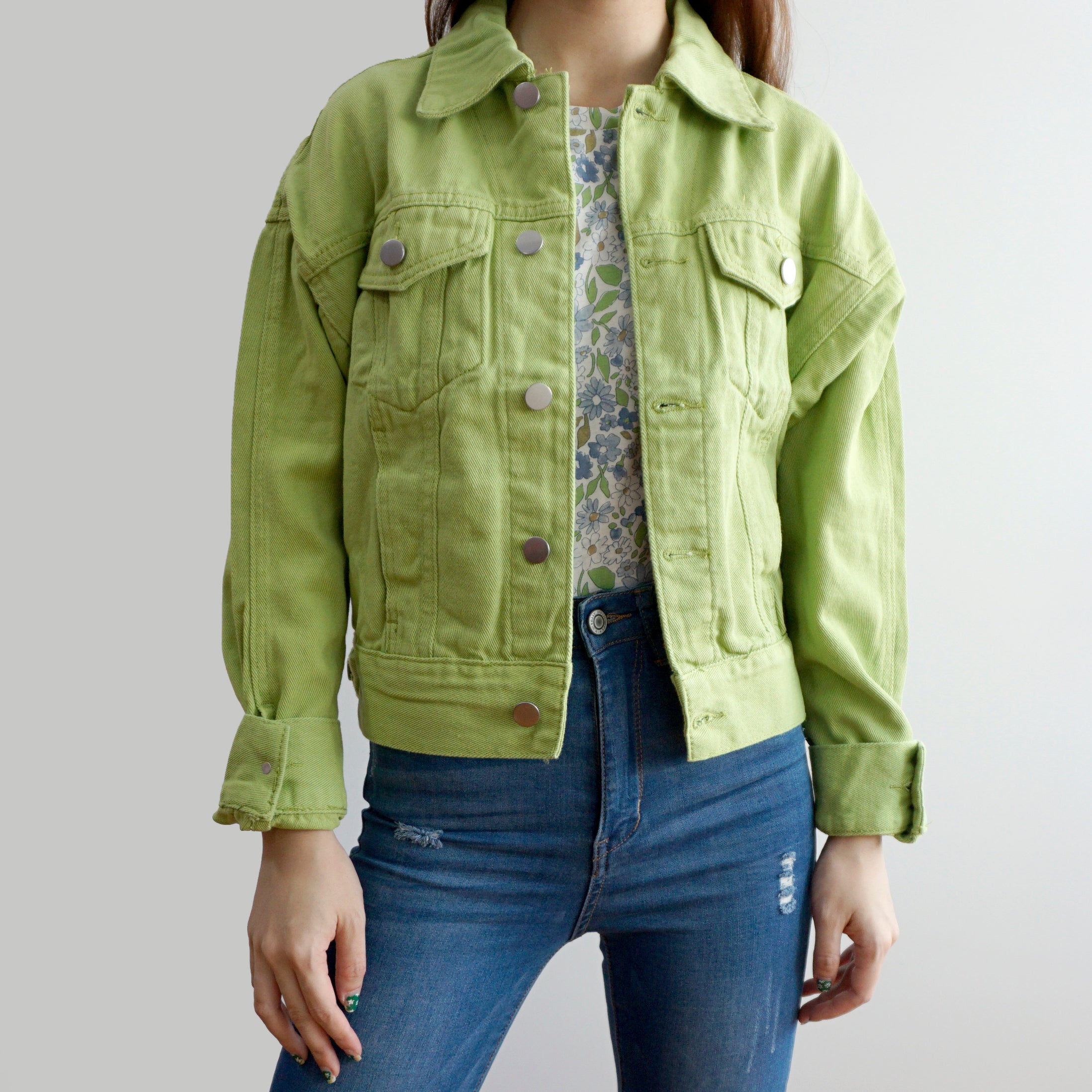 Fruity Denim Jacket