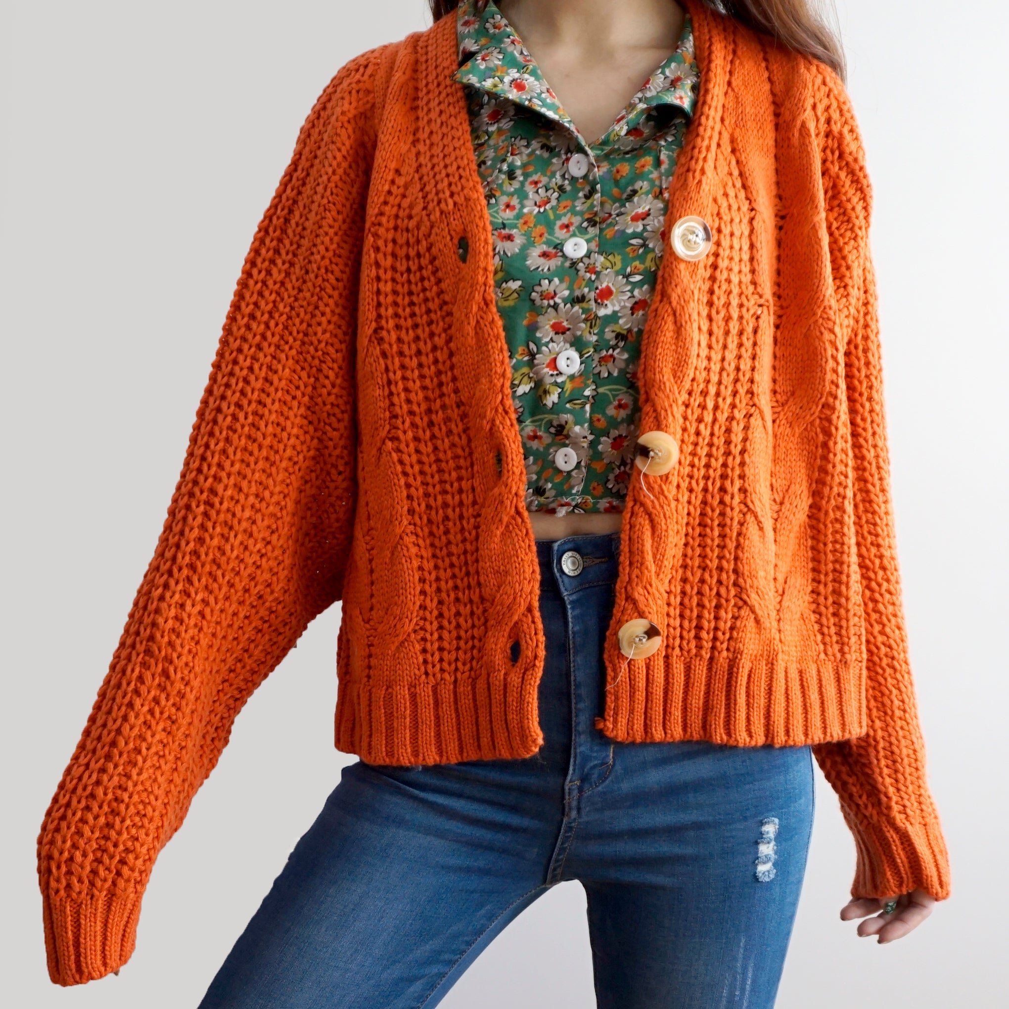 Cable Knit Cardigan