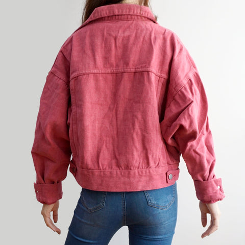 Fruity Denim Jacket