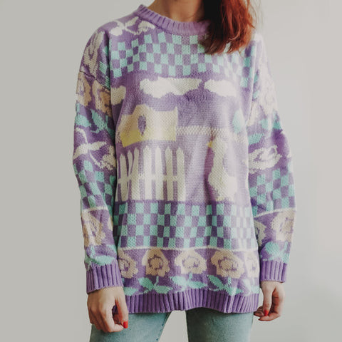 Farm Ducks Sweater
