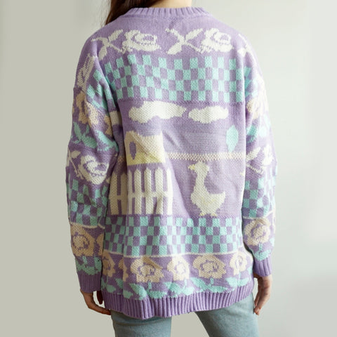 Farm Ducks Sweater