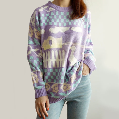 Farm Ducks Sweater