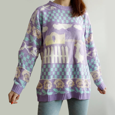 Farm Ducks Sweater