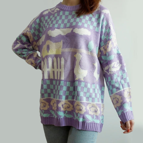 Farm Ducks Sweater