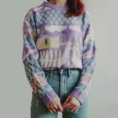 Farm Ducks Sweater