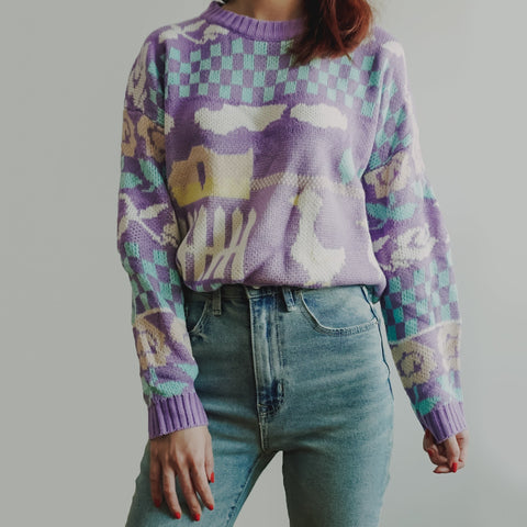 Farm Ducks Sweater