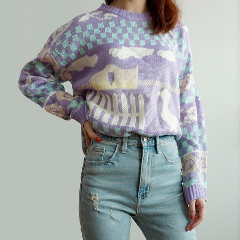 Farm Ducks Sweater