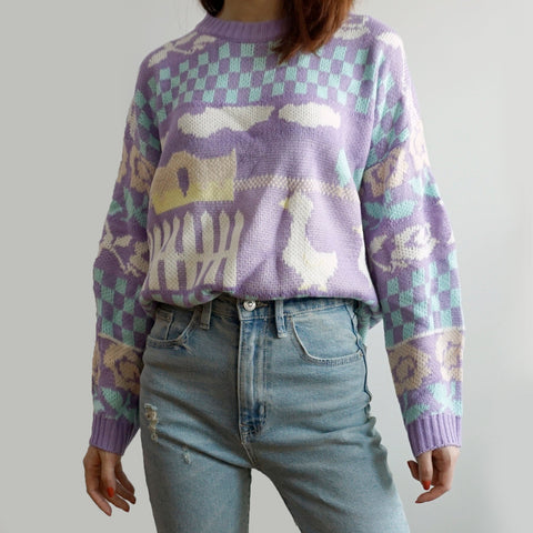 Farm Ducks Sweater