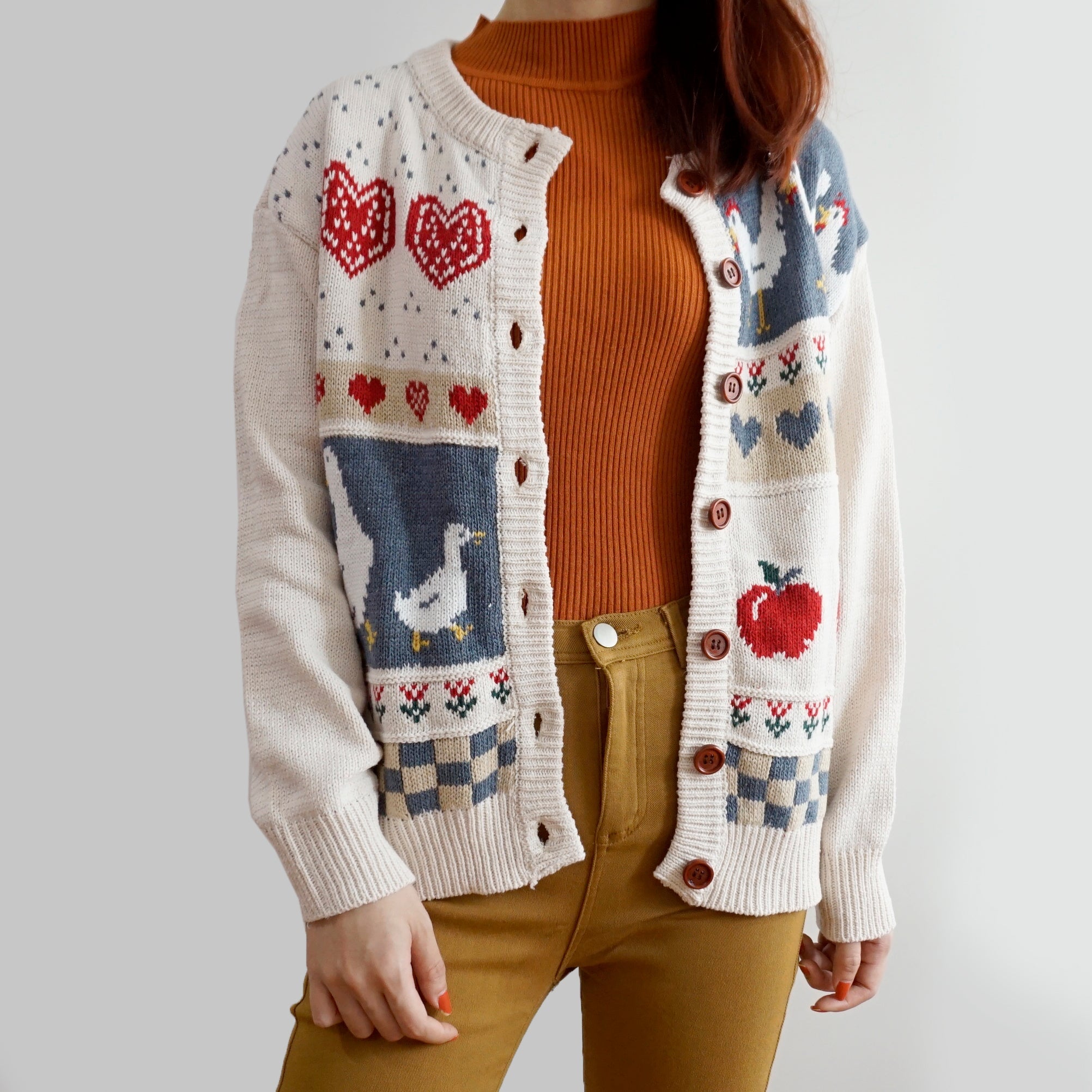 Apple Picking Cardigan