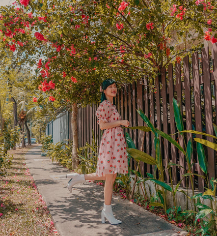 Strawberry Dress