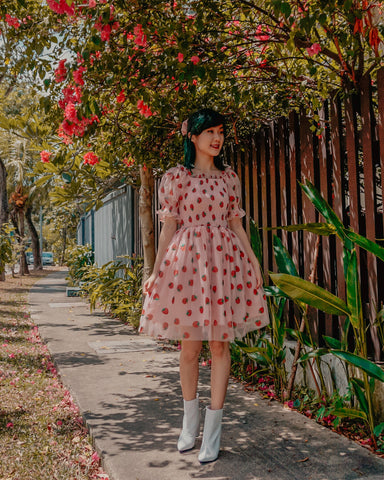 Strawberry Dress