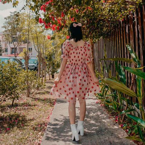 Strawberry Dress