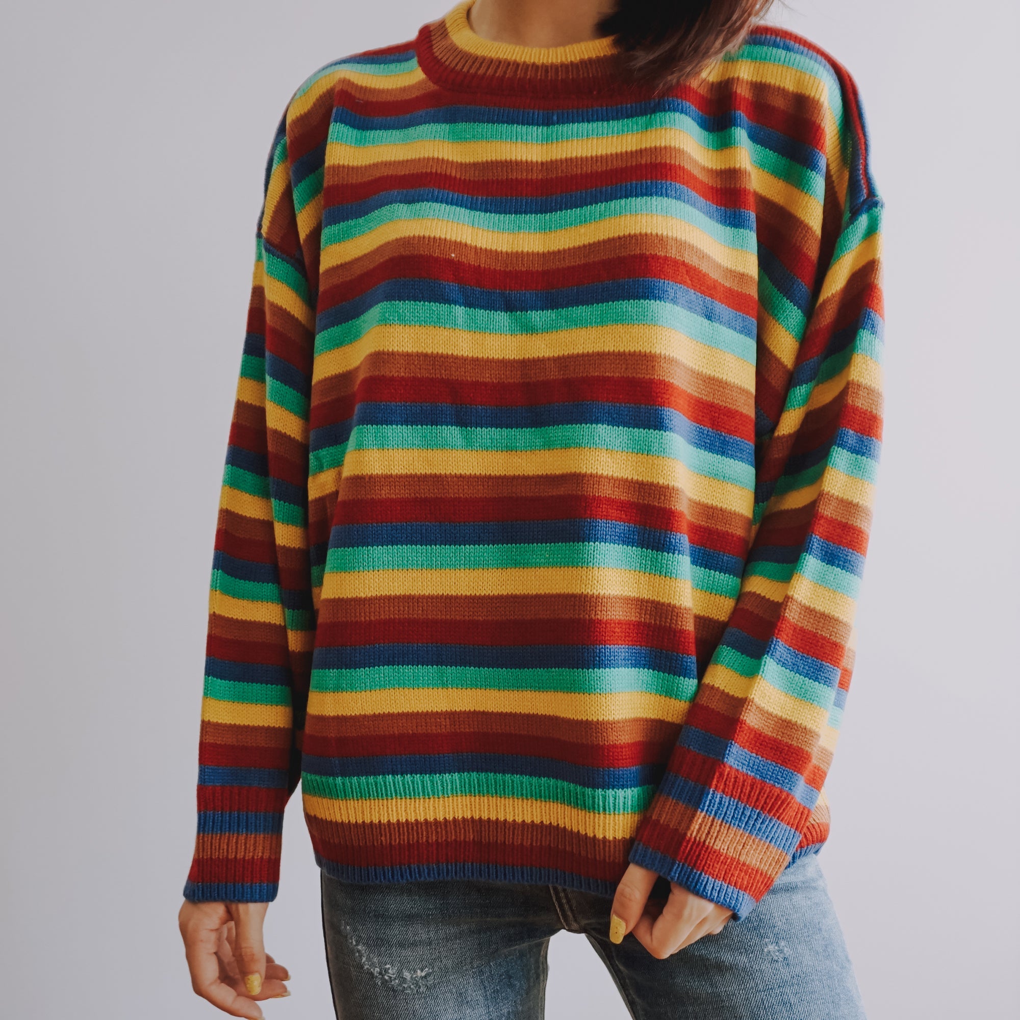 Stripe Sweater