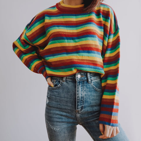 Stripe Sweater