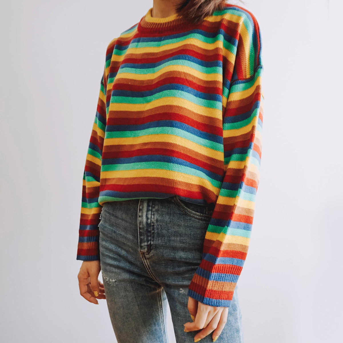 Stripe Sweater